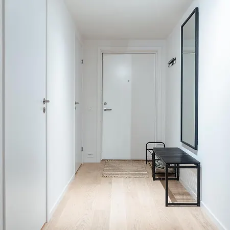 North Estate Vervet Апартаменты Тромсё