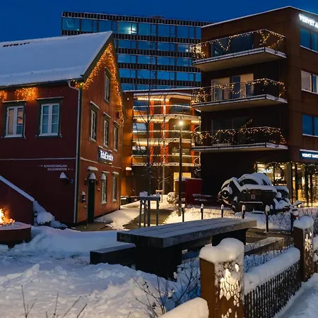 Апартаменты North Estate Vervet Тромсё
