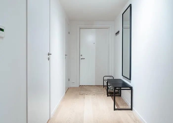 North Estate Vervet 公寓 特罗姆瑟